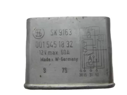 s-l1600 - 2024-07-26T141937.125 Switch Diesel Pre-Glow Relay Control Unit 0015451832 W115