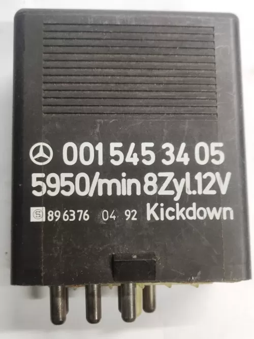 0015453405 OEM Fuel Pump Relay Kickdown Switch Relay Fuel Pump Shutdown