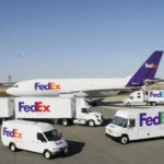 FedEx Express global delivery and logistics corporate logo