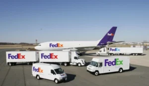 FedEx Express global delivery and logistics corporate logo